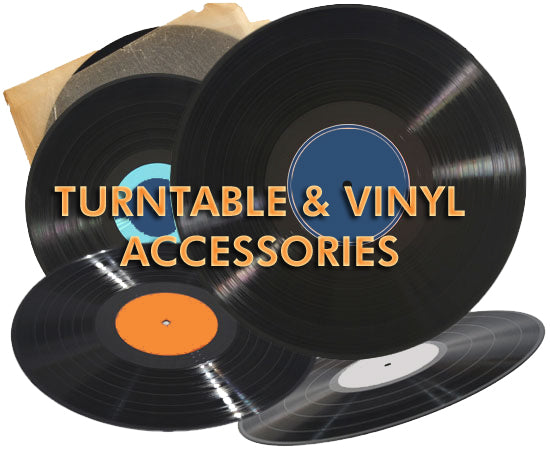 Turntable & Vinyl ACCESSORIES (Sleeves, Brushes, Slip mats & MORE!) – Sonic  Boom Records