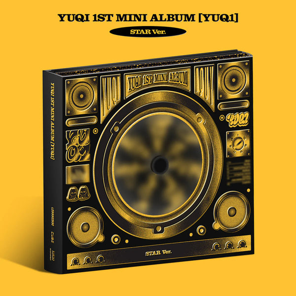 YUQI - YUQ1 (New CD)