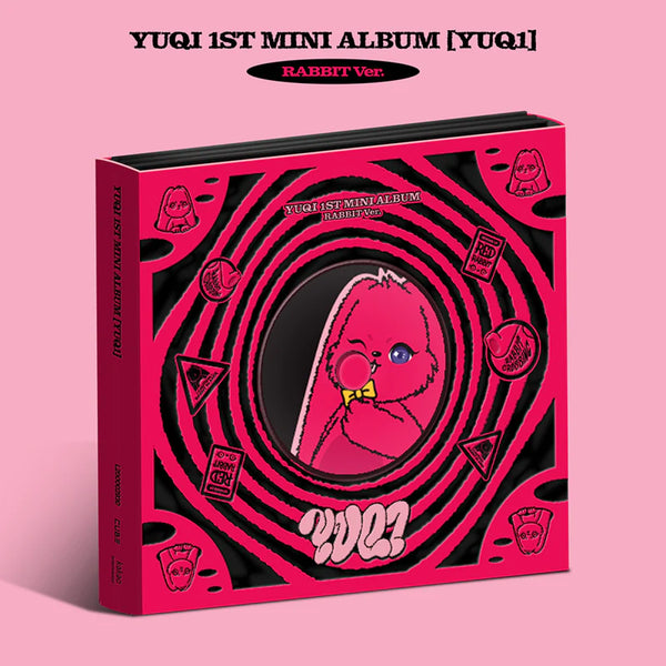 YUQI - YUQ1 (Rabbit Version) (New CD)