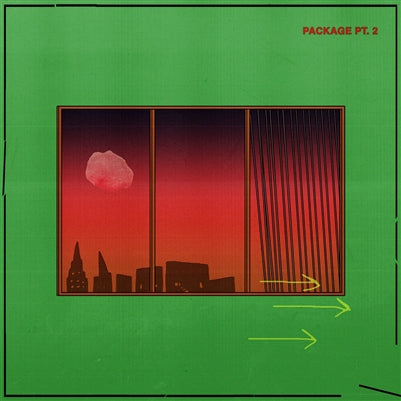 Gustaf - Package Pt.2 (Green & Pink Vinyl) (New Vinyl)