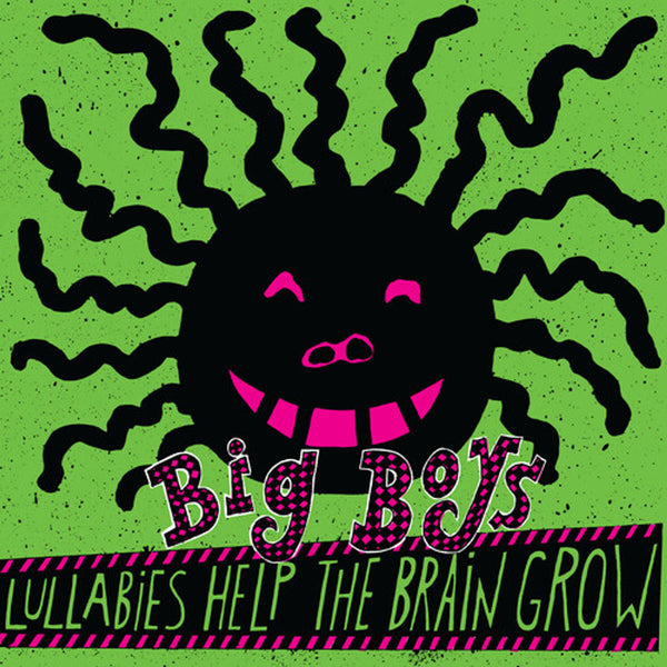 Big Boys - Lullabies Help The Brain Grow (Pink Colour) (New Vinyl)