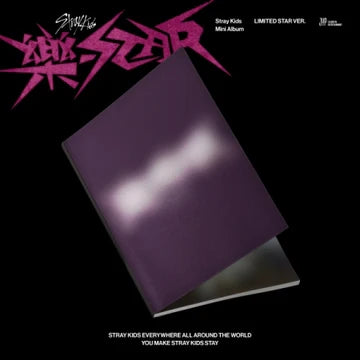 Stray Kids - Rock-Star Mini Album (Ltd Star Version) (New CD)