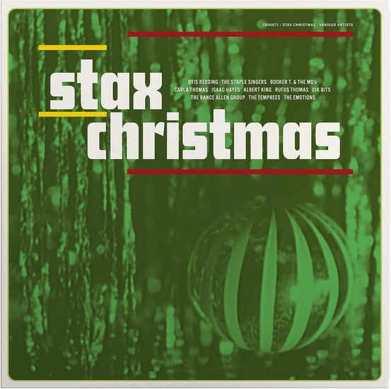 Various Artists - Stax Christmas (New Vinyl)