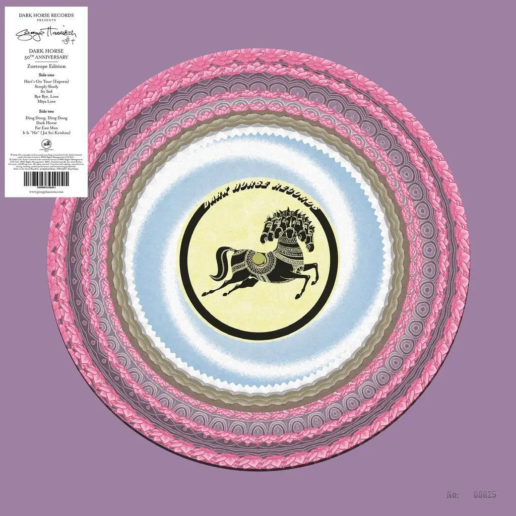 George Harrison - Dark Horse (Zoetrope Vinyl) (RSD 2026) (New