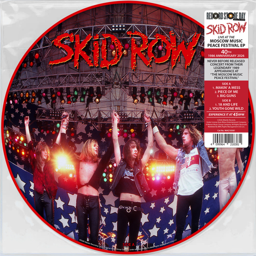 Skid Row - Live At The Moscow Music Peace Festival (Picture Disc