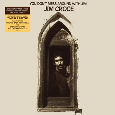 Jim Croce - You Don't Mess Around With Jim (2023 Mix) (New Vinyl)