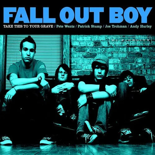 Fall Out Boy - Take This To Your Grave (20th Anniversary Blue Jay) (New Vinyl)