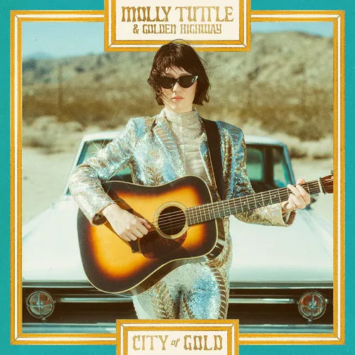 Molly Tuttle & Golden Highway - City Of Gold (Blue Vinyl) (New Vinyl)