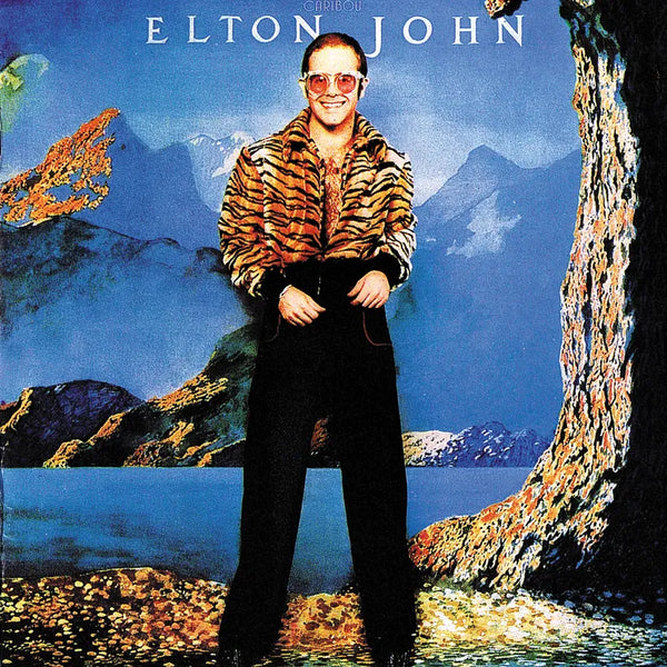Elton John - Caribou (2LP) (Sky Blue Vinyl) (RSD 2024) (New Vinyl)