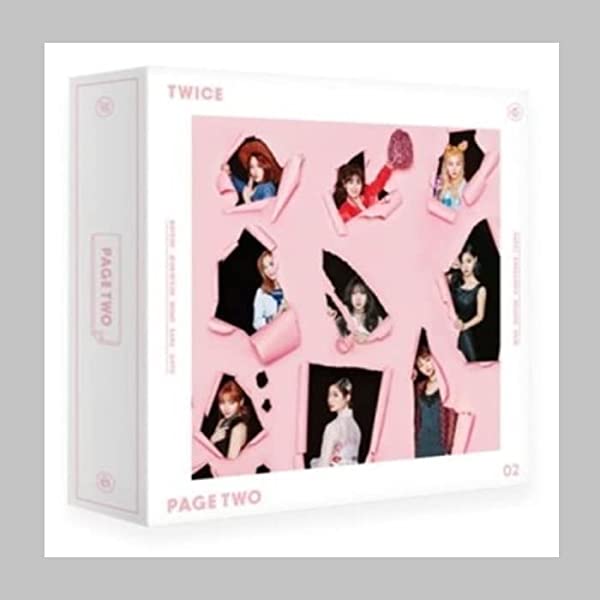 Twice - Page Two (2nd Mini Album) (Pink Ver.) (New CD)