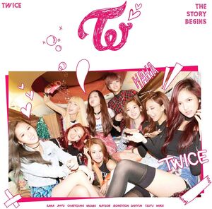 Twice - The Story Begins (1st Mini Album CD+Photocards+Booklet) (New CD)
