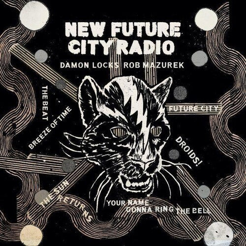 Damon Locks & Rob Mazurek - New Future City Radio (New CD)