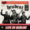 Headcat - Live In Berlin (New Vinyl)