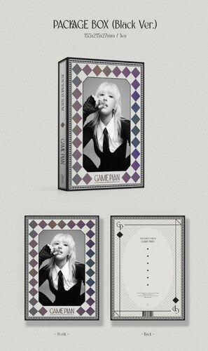 Jeon Somi - Game Plan (CD Black Box) (New CD)