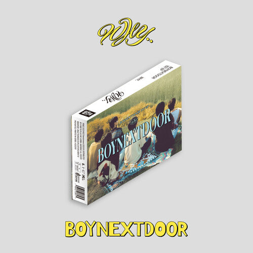 BoyNextDoor - Why (Moody Version) (New CD)