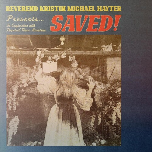 Reverend Kristin Michael Hayter - Saved! (New CD)