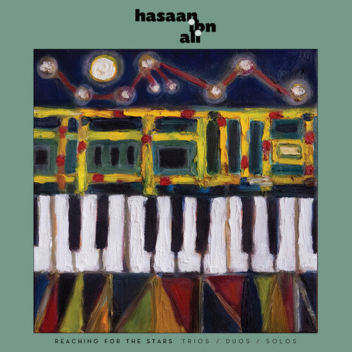 Hasaan Ibn Ali - Reaching For The Stars: Trios/Duos/Solos (New CD)