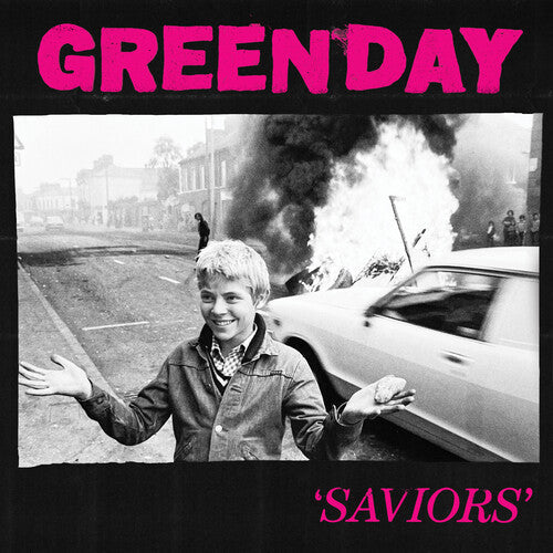 Green Day - Saviors (Indie Exclusive Magenta & Black) (New Vinyl)