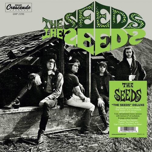 Seeds - The Seeds (Deluxe 2LP w/ Bonus Outtakes) (New Vinyl)