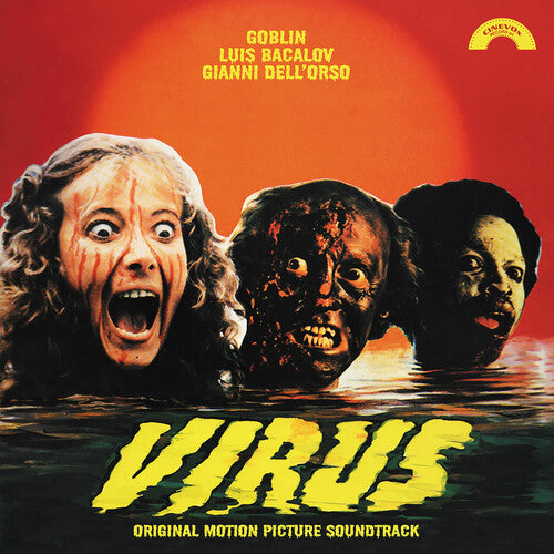 Goblin/Luis Bacalov/Gianni Dell'Orso - Virus (Original Motion Picture Soundtrack) (Orange) (RSD 2024) (New Vinyl)