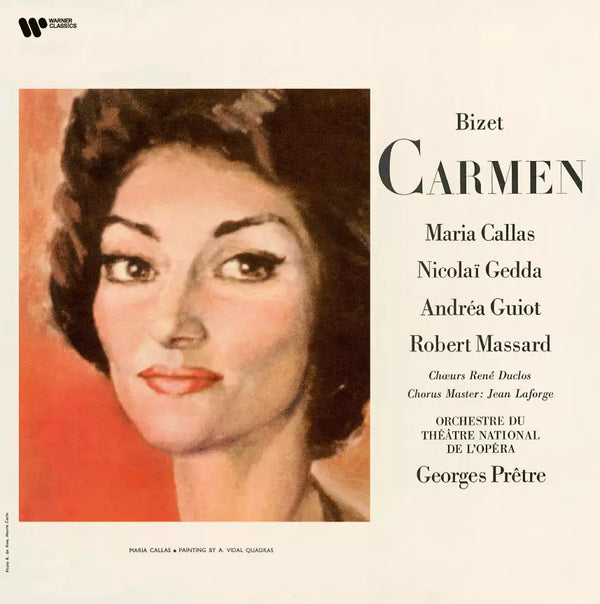 Maria Callas - Bizet: Carmen (New Vinyl)