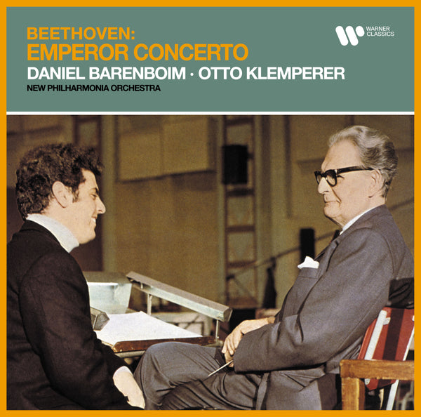 Daniel Barenboim, Otto Klemperer & New Philharmonia Orchestra - Beethoven: Emperor Concerto (New Vinyl)