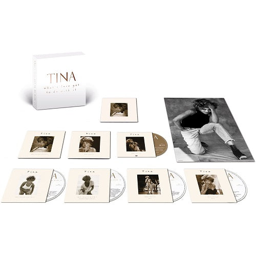 Tina Turner - What's Love Got To Do With It (4CD/1DVD) (New CD)