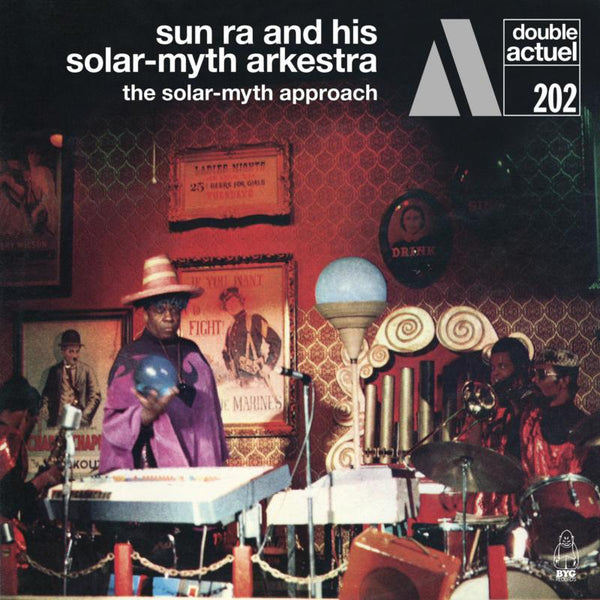 Sun Ra & His Solar-myth Arkestra - The Solar-Myth Approach (2CD) (New CD)
