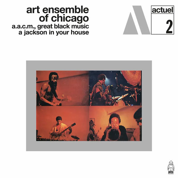 Art Ensemble Of Chicago - A Jackson In Your House (New CD)