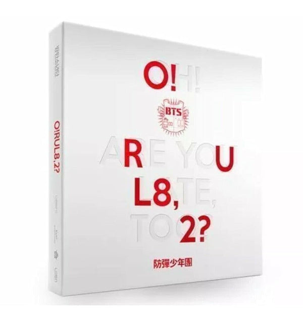 BTS - O! R U L8, 2? (New CD)