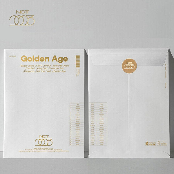 Nct 2023 - 4th Album Golden Age (Collecting Version) (New CD)
