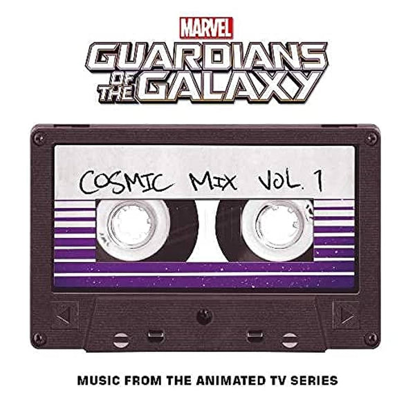 Various - Guardians of the Galaxy Cosmic Mix Vol. 1: Music From the Animated TV Series (New CD)
