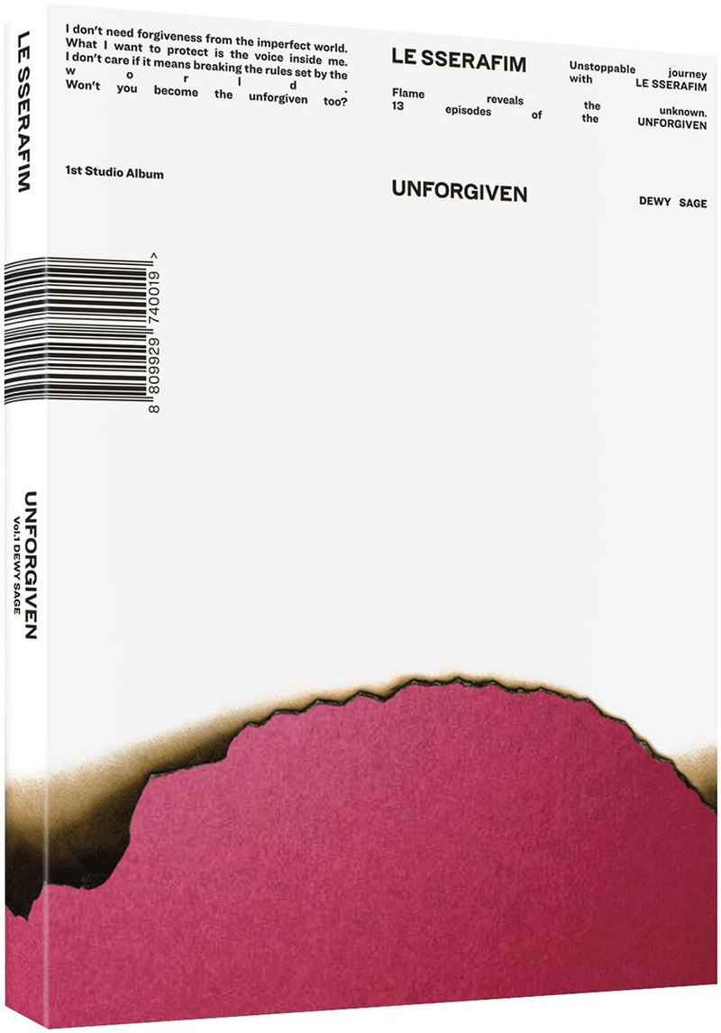 Le Sserafim - Unforgiven Vol. 1 (Dewy Sage Vesion) (New CD)