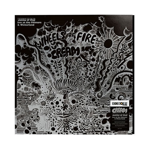 Cream - Wheels Of Fire: Live At The Fillmore & Winterland (RSD