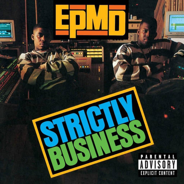 EPMD - Strictly Business (Fresh Records Repress) (New Vinyl)