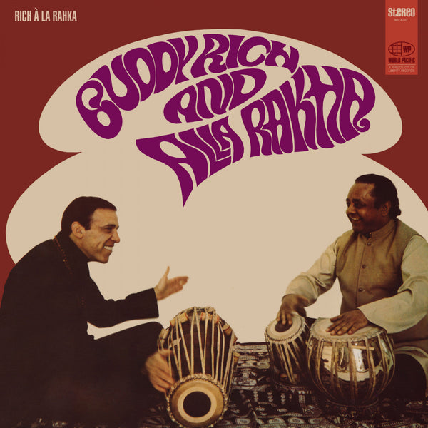 Buddy Rich and Alla Rakha - Rich a la Rakha (New CD)
