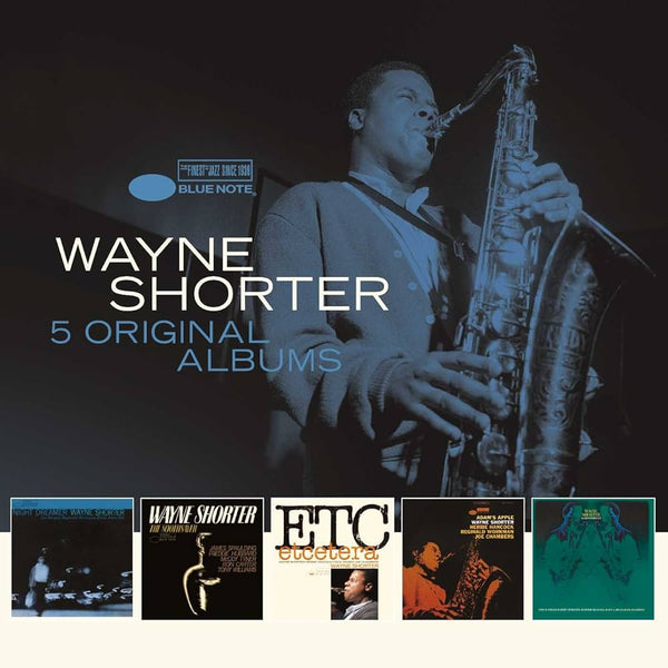 Wayne Shorter - 5 Original Albums (New CD)