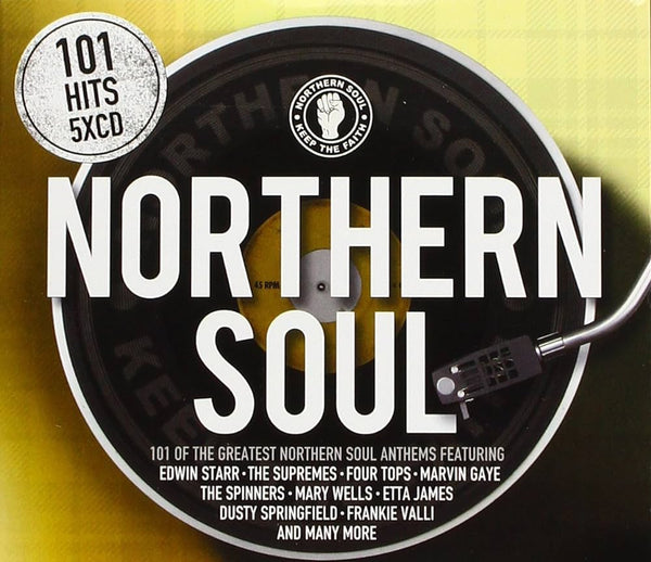 Various - Northern Soul: 101 Hits (New CD)