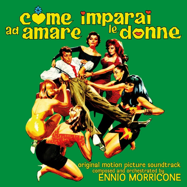 Ennio Morricone - Come Imparai Ad Amare Le Donne (Clear Green) (RSD 2024) (New Vinyl)