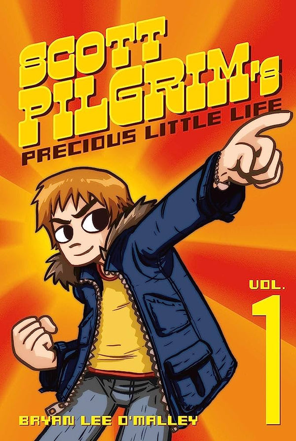 Scott Pilgrim's Precious Little Life (Scott Pilgrim Vol. 1) (New Book)