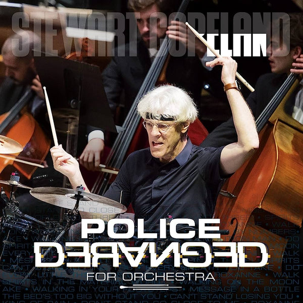 Stewart Copeland - Police Deranged For Orchestra (Blue Vinyl) (New Vinyl)
