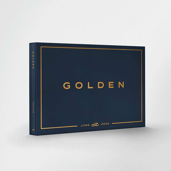 Jung Kook (BTS) - Golden (Substance Version) (New CD)