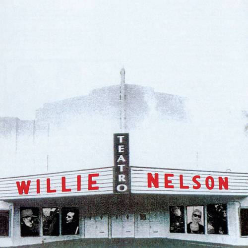 Willie Nelson - Teatro (25th Anniversary Edition) (Translucent Red) (New Vinyl)