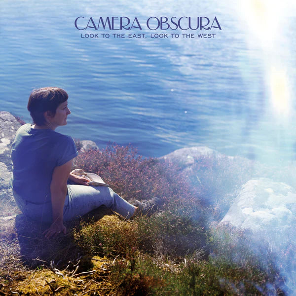 Camera Obscura - Look To the East, Look To the West (Blue & White Galaxy Vinyl) (New Vinyl)