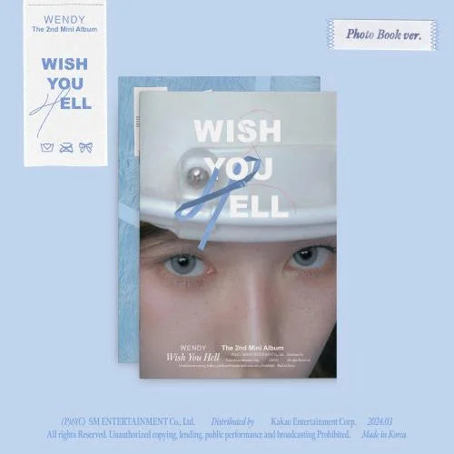 Wendy - Wish You Well (Photobook Edition) (New CD)