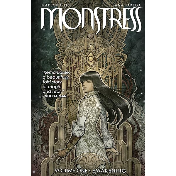 Monstress: Vol. 1 (New Book)