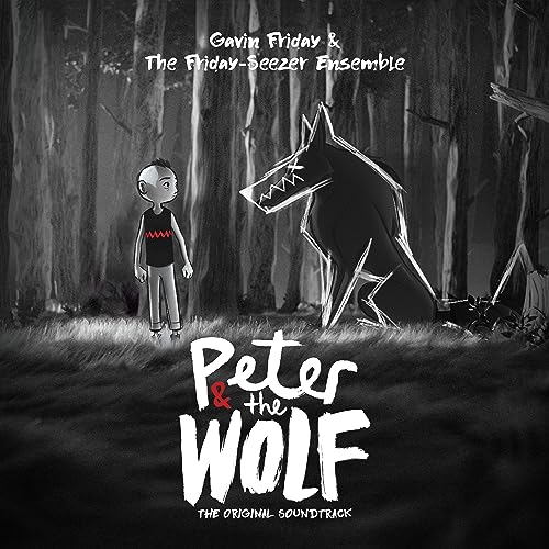Gavin Friday - Peter & The Wolf (OST) (New CD)