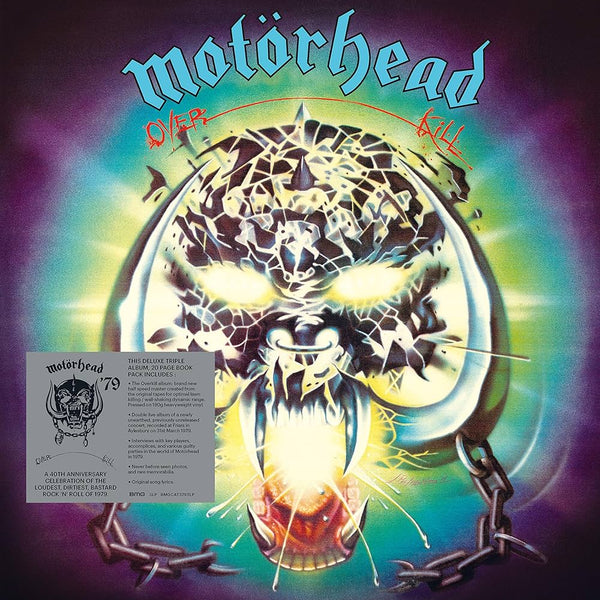 Motorhead - Overkill (40th Anniversary Edition) (New CD)
