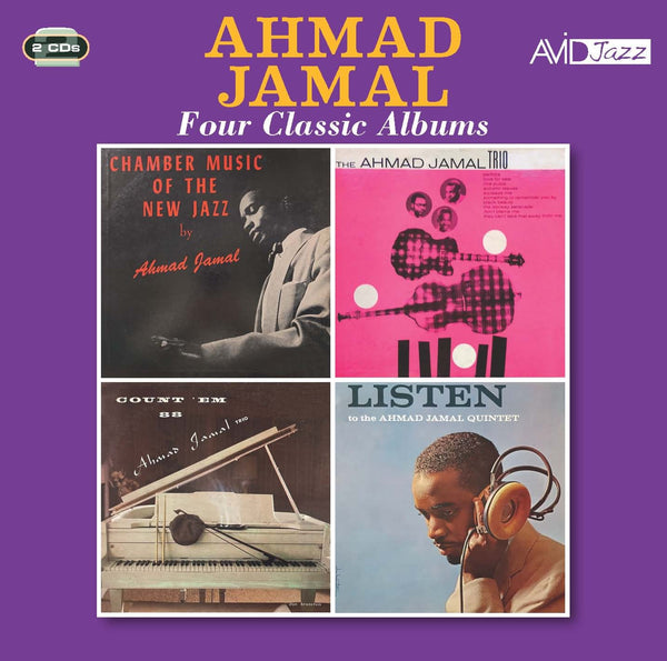 Ahmad Jamal - Four Classic Albums (New CD)