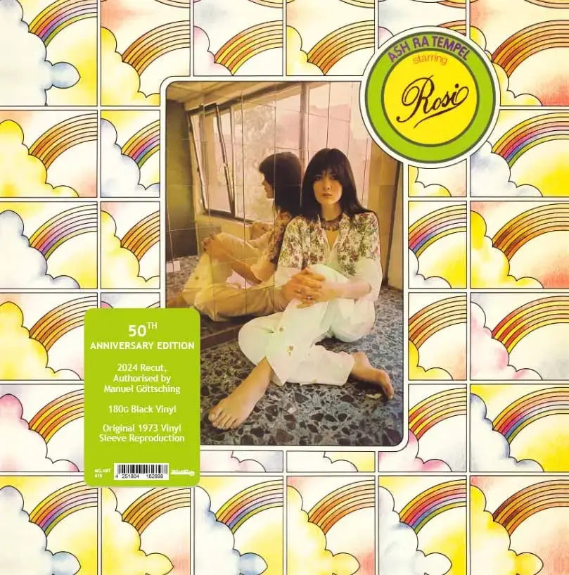 Ash Ra Tempel レコード レコード Ash Ra Tempel レコード